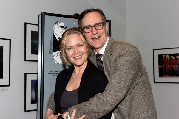 Photo Coverage: Celia Keenan-Bolger, BD Wong, and More at OUR TOWN Benefit Reading Image