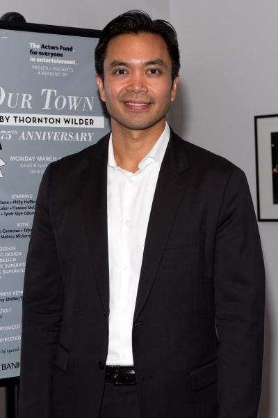 Photo Coverage: Celia Keenan-Bolger, BD Wong, and More at OUR TOWN Benefit Reading Image