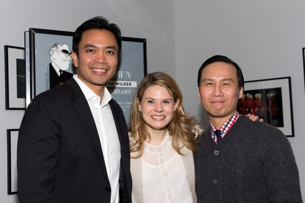 Photo Coverage: Celia Keenan-Bolger, BD Wong, and More at OUR TOWN Benefit Reading Image