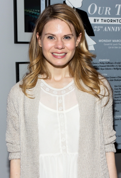Photo Coverage: Celia Keenan-Bolger, BD Wong, and More at OUR TOWN Benefit Reading 