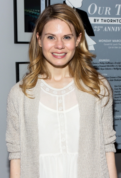Photo Coverage: Celia Keenan-Bolger, BD Wong, and More at OUR TOWN Benefit Reading Image