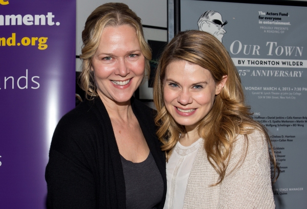 Photo Coverage: Celia Keenan-Bolger, BD Wong, and More at OUR TOWN Benefit Reading Image