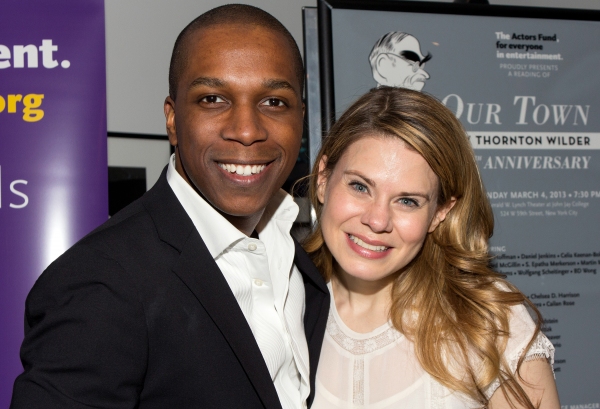 Photo Coverage: Celia Keenan-Bolger, BD Wong, and More at OUR TOWN Benefit Reading Image