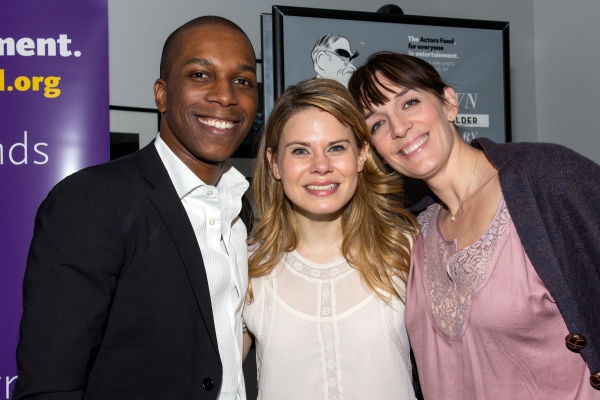 Photo Coverage: Celia Keenan-Bolger, BD Wong, and More at OUR TOWN Benefit Reading Image