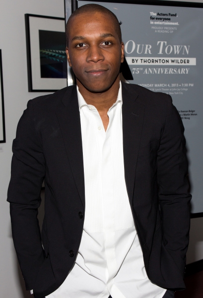 Photo Coverage: Celia Keenan-Bolger, BD Wong, and More at OUR TOWN Benefit Reading Image