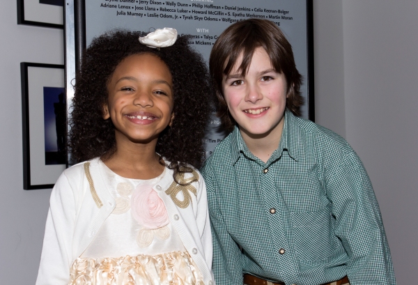 Photo Coverage: Celia Keenan-Bolger, BD Wong, and More at OUR TOWN Benefit Reading Image