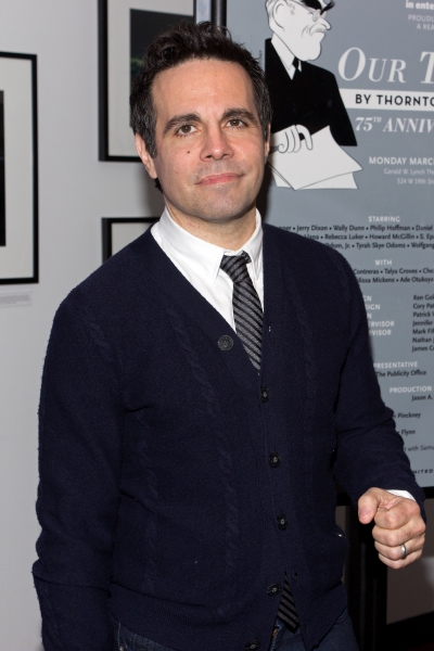 Photo Coverage: Celia Keenan-Bolger, BD Wong, and More at OUR TOWN Benefit Reading Image