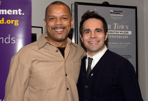 Photo Coverage: Celia Keenan-Bolger, BD Wong, and More at OUR TOWN Benefit Reading Image