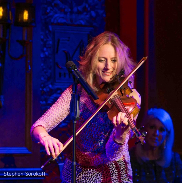 Photo Coverage: JAMIE DEROY & FRIENDS Plays 54 Below! Image