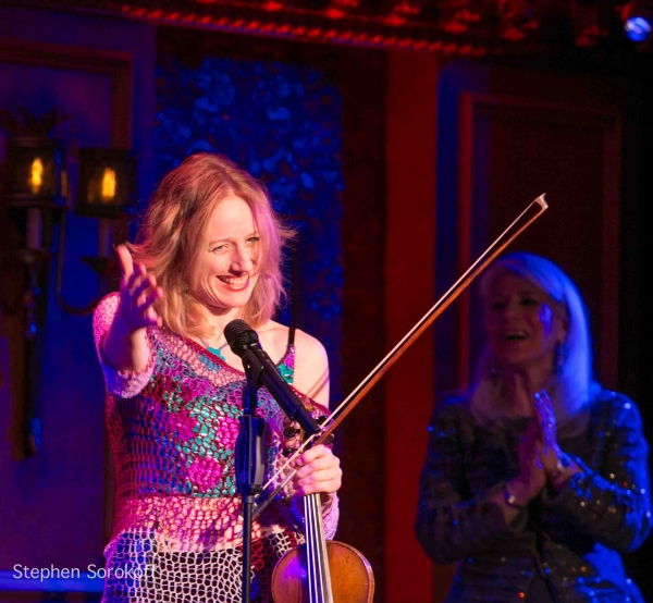 Photo Coverage: JAMIE DEROY & FRIENDS Plays 54 Below! Image