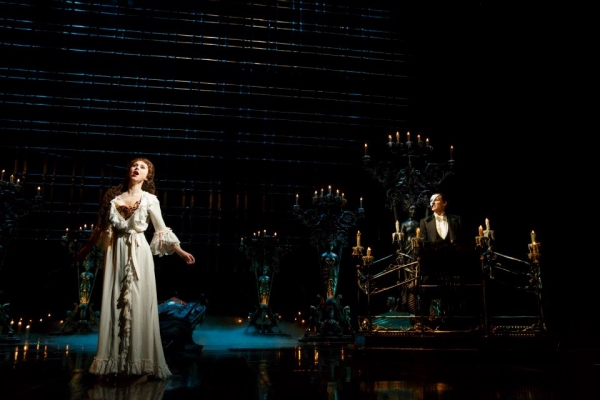 Photo Flash: First Look at Samantha Hill in THE PHANTOM OF THE OPERA Image