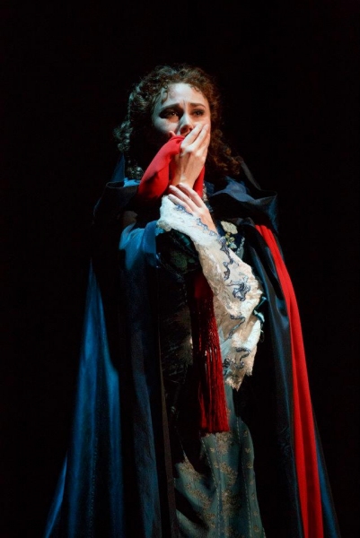 Photo Flash: First Look at Samantha Hill in THE PHANTOM OF THE OPERA Image