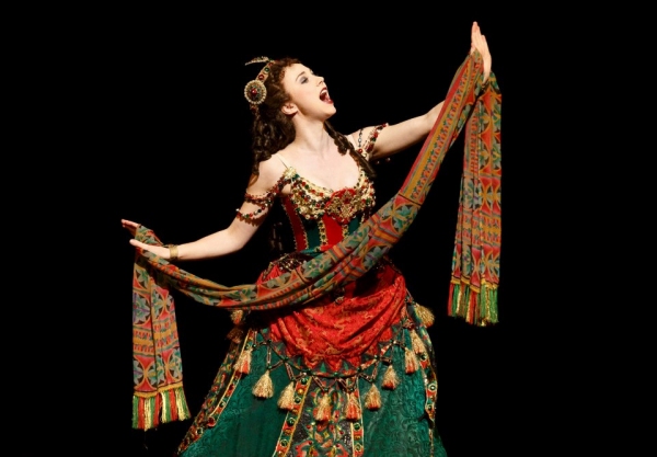 Photo Flash: First Look at Samantha Hill in THE PHANTOM OF THE OPERA Image