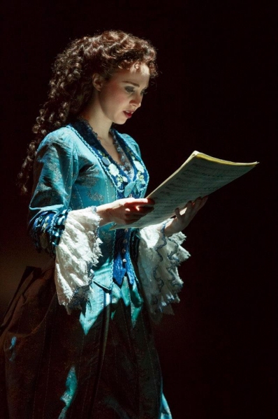 Photo Flash: First Look at Samantha Hill in THE PHANTOM OF THE OPERA Image