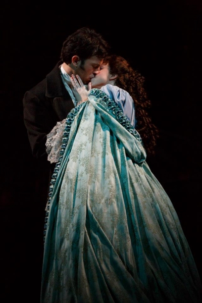 Photo Flash: First Look at Samantha Hill in THE PHANTOM OF THE OPERA Image