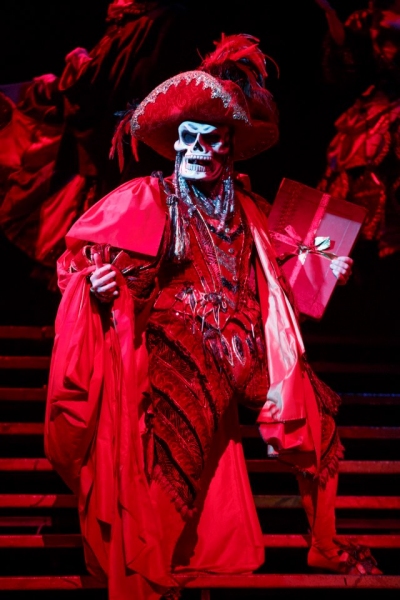 Photo Flash: First Look at Samantha Hill in THE PHANTOM OF THE OPERA Image