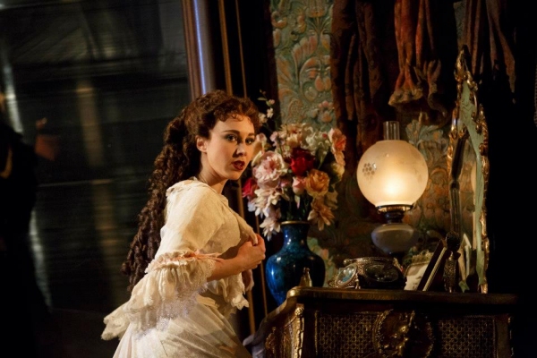 Photo Flash: First Look at Samantha Hill in THE PHANTOM OF THE OPERA Image