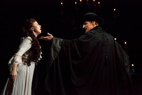 Photo Flash: First Look at Samantha Hill in THE PHANTOM OF THE OPERA Image