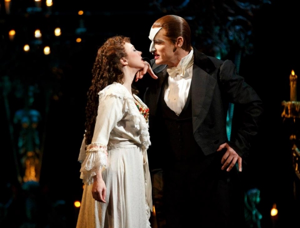 Photo Flash: First Look at Samantha Hill in THE PHANTOM OF THE OPERA Image