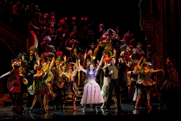 Photo Flash: First Look at Samantha Hill in THE PHANTOM OF THE OPERA Image