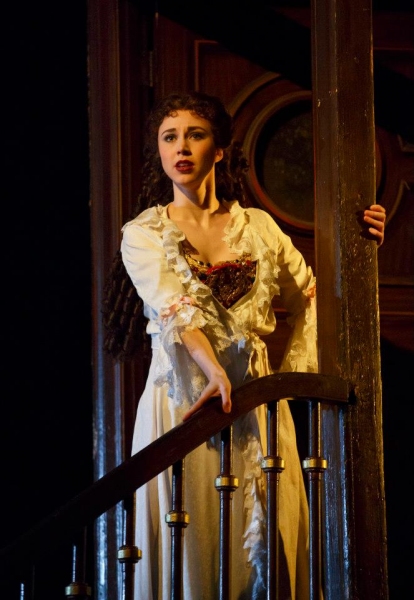 Photo Flash: First Look at Samantha Hill in THE PHANTOM OF THE OPERA Image