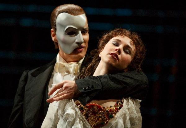 Photo Flash: First Look at Samantha Hill in THE PHANTOM OF THE OPERA Image