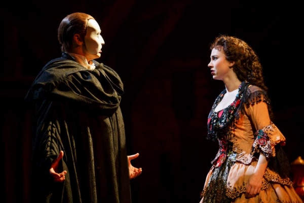 Photo Flash: First Look at Samantha Hill in THE PHANTOM OF THE OPERA Image