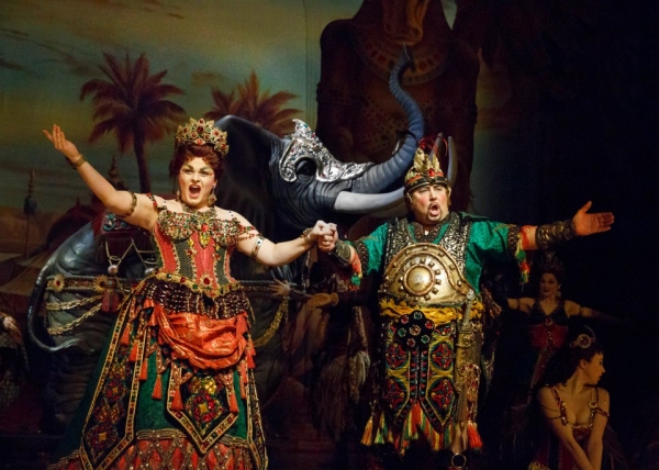 Photo Flash: First Look at Samantha Hill in THE PHANTOM OF THE OPERA Image