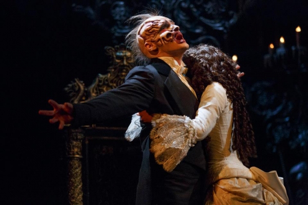Photo Flash: First Look at Samantha Hill in THE PHANTOM OF THE OPERA Image