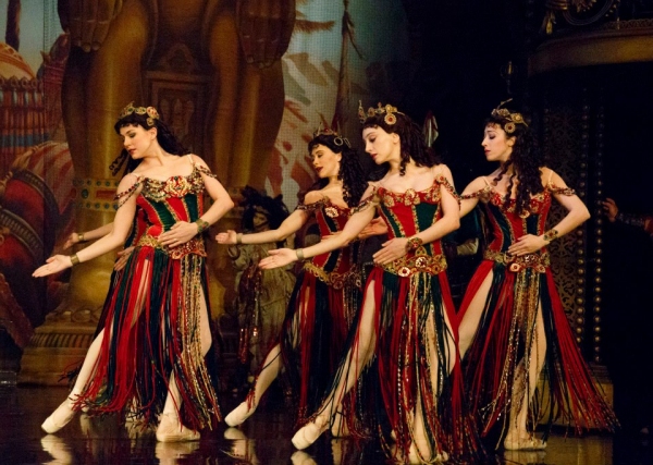 Photo Flash: First Look at Samantha Hill in THE PHANTOM OF THE OPERA Image