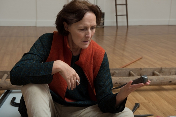 Photo Flash: In Rehearsal for THE TESTAMENT OF MARY with Fiona Shaw Image
