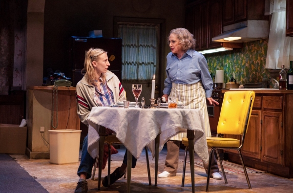 Photo Flash: First Look at Carol Kane & Mickey Sumner in THE LYING LESSON Image