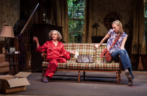 Photo Flash: First Look at Carol Kane & Mickey Sumner in THE LYING LESSON Image