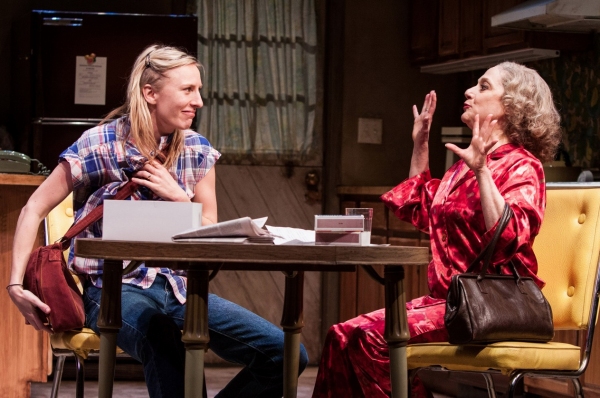Photo Flash: First Look at Carol Kane & Mickey Sumner in THE LYING LESSON Image