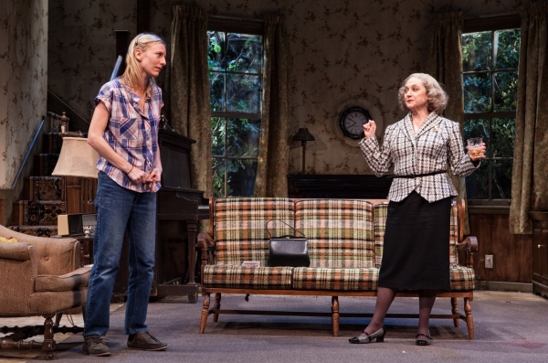Photo Flash: First Look at Carol Kane & Mickey Sumner in THE LYING LESSON Image