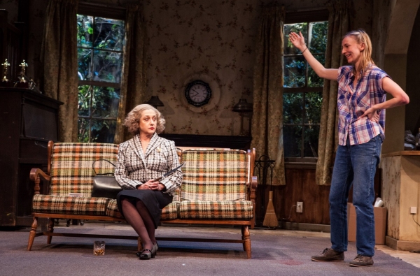 Photo Flash: First Look at Carol Kane & Mickey Sumner in THE LYING LESSON Image