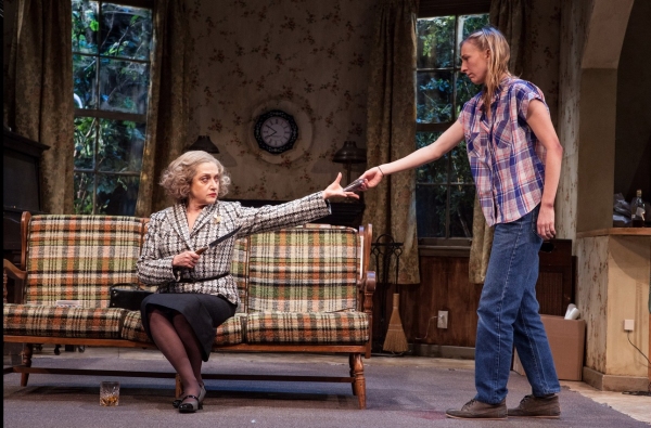 Photo Flash: First Look at Carol Kane & Mickey Sumner in THE LYING LESSON Image
