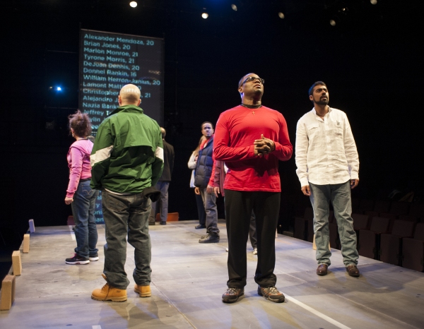 Photo Flash: First Look at Steppenwolf Theatre's HOW LONG WILL I CRY? Image
