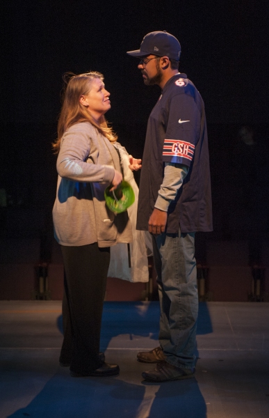 Photo Flash: First Look at Steppenwolf Theatre's HOW LONG WILL I CRY? Image