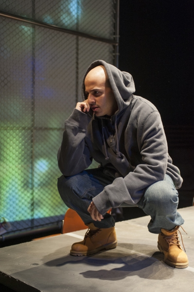 Photo Flash: First Look at Steppenwolf Theatre's HOW LONG WILL I CRY? Image