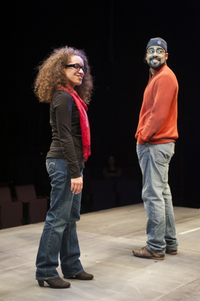 Photo Flash: First Look at Steppenwolf Theatre's HOW LONG WILL I CRY? Image