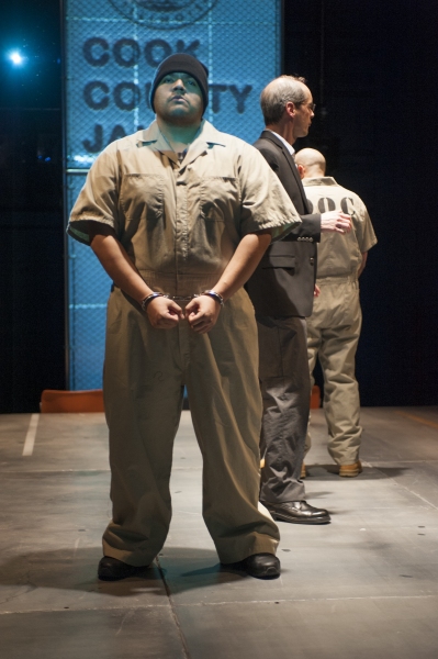 Photo Flash: First Look at Steppenwolf Theatre's HOW LONG WILL I CRY? Image