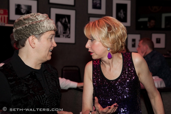 Photo Flash: Julie Halston Brings CLASSICAL JULIE to Birdland Image