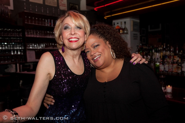 Photo Flash: Julie Halston Brings CLASSICAL JULIE to Birdland Image