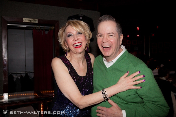 Photo Flash: Julie Halston Brings CLASSICAL JULIE to Birdland Image