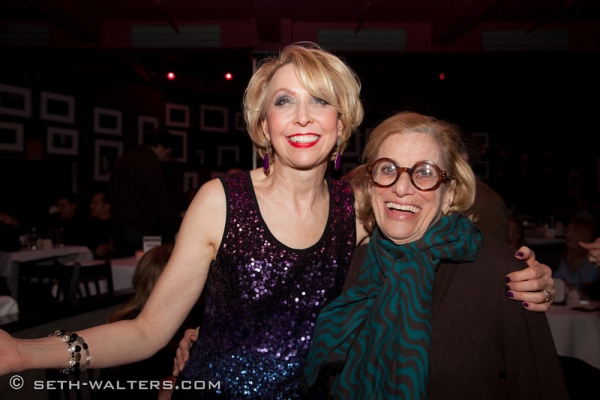 Julie Halston and Shirley Herz Photo