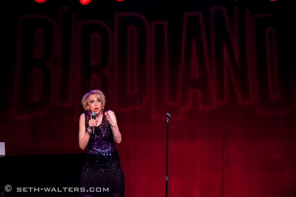 Photo Flash: Julie Halston Brings CLASSICAL JULIE to Birdland Image