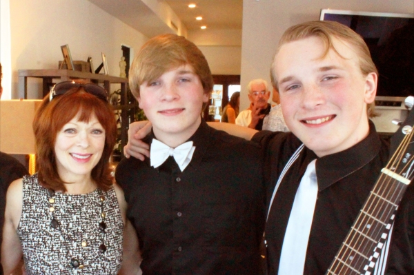 Photo Flash: Doris Roberts and More Attend Jack Betts' IT GOES LIKE THIS Fundraiser Image