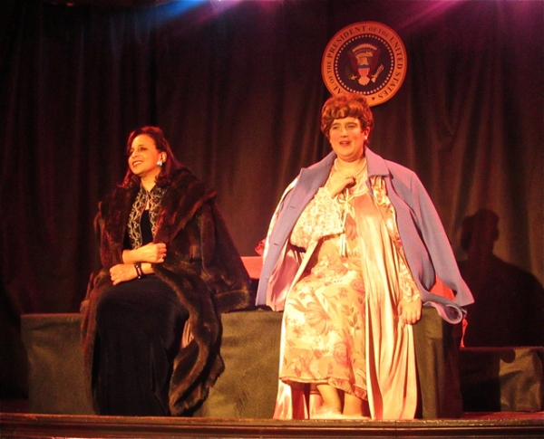 Photo Flash: New Images from ART of WNY's FIRST LADY SUITE Image
