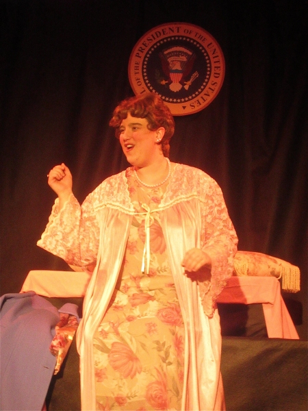 Photo Flash: New Images from ART of WNY's FIRST LADY SUITE Image